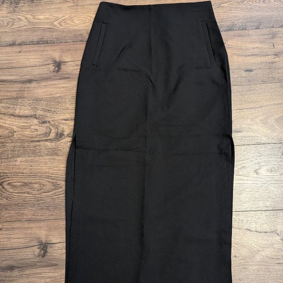 New York and company black midi skirt - Picture 1 of 3